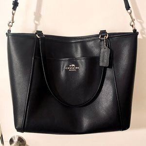 Coach Zip Tote
